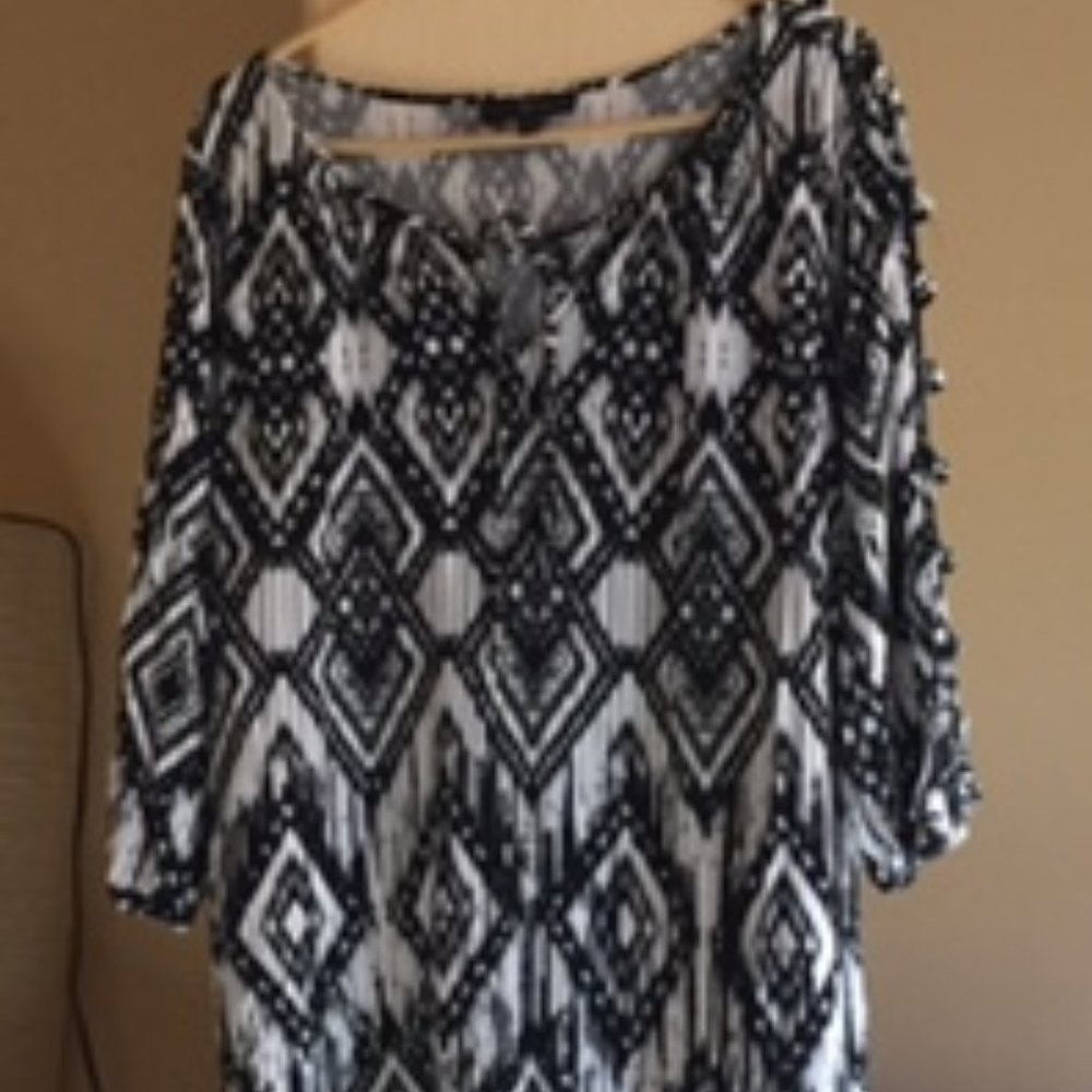 Fred David Cute Summer Top